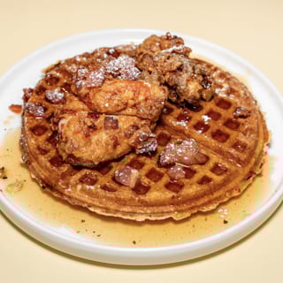 Chicken & Waffles